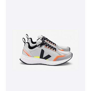 Veja CONDOR MESH Men's Running Shoes Grey | CA 124LIS